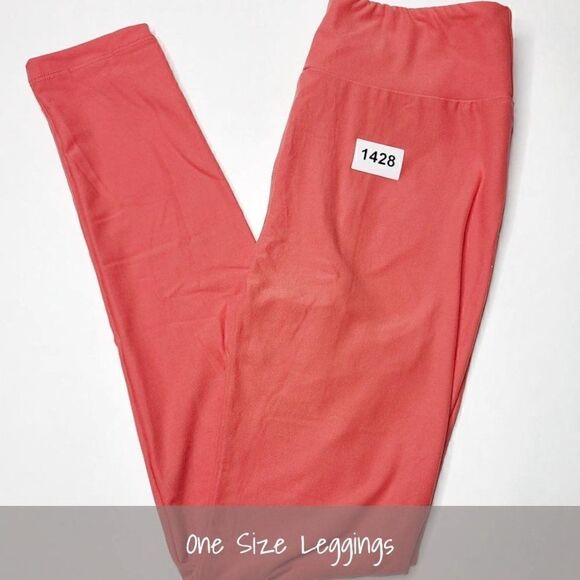LuLaRoe OS Solid Leggings One Size NEW - Picture 1 of 1